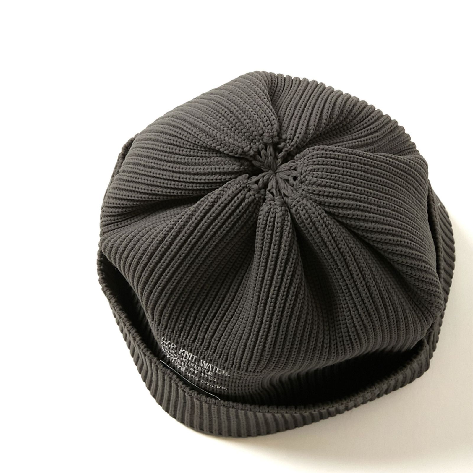 EXCHANGE WATCH CAP (CHARCOAL) - ワッチ ニットキャップ （チャコール） / 9242-AC02