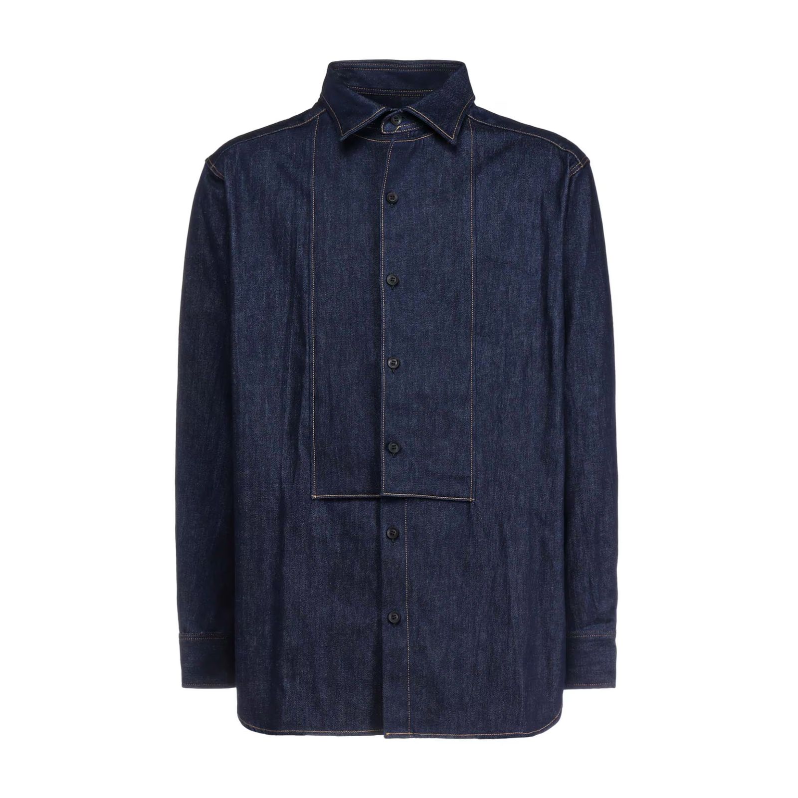 8OZ DENIM DOUBLE FRON SHIRT （INDIGO） / デニムシャツ （インディゴ） / HO-B44-023-1-03