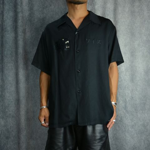 Y's SUKASHIRT （BLACK） / スカシャツ （ブラック）