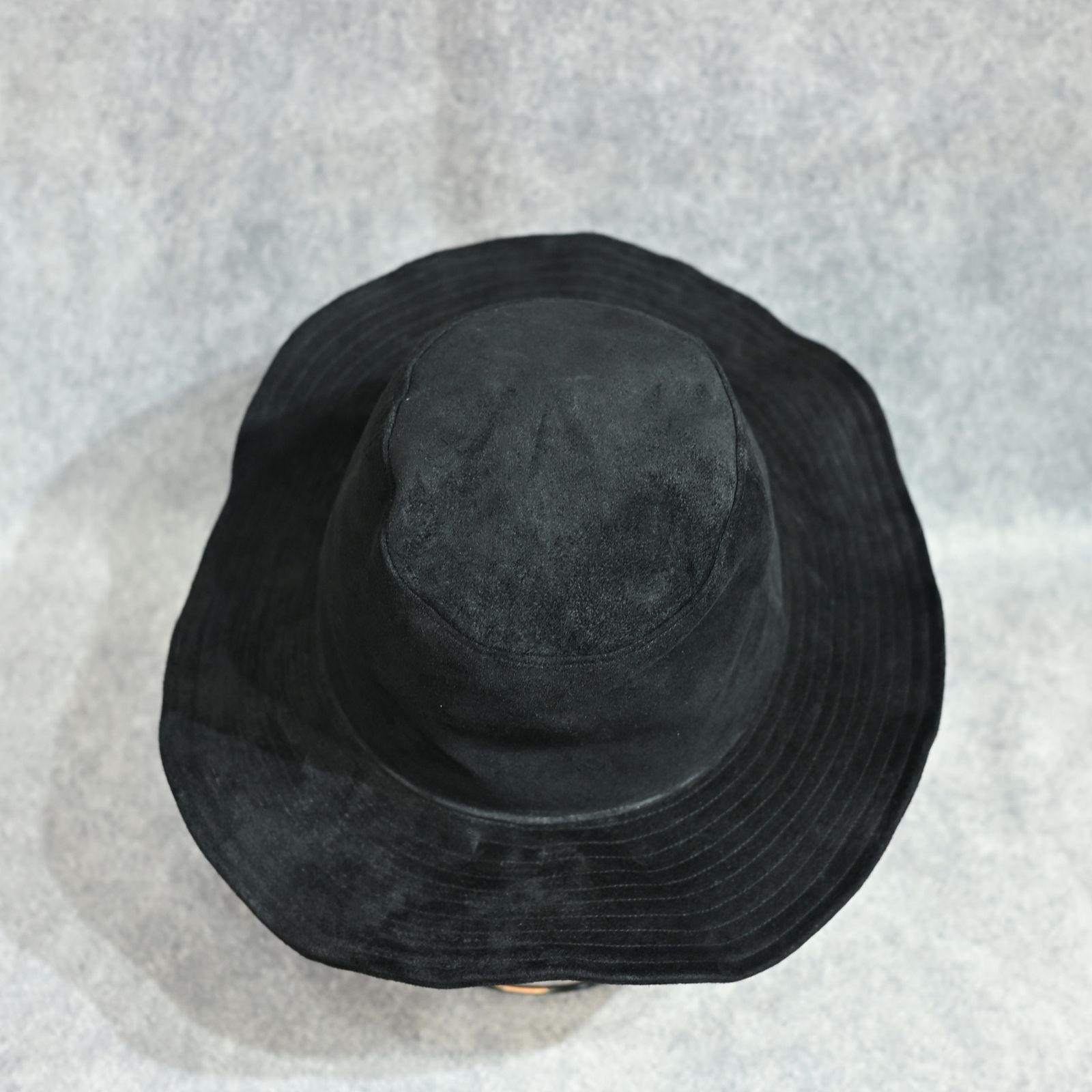 × ISAMU KATAYAMA BACKLASH｜COWBOY HAT （BLACK）｜JPホーススエード テンガロンハット｜HW-H13-785