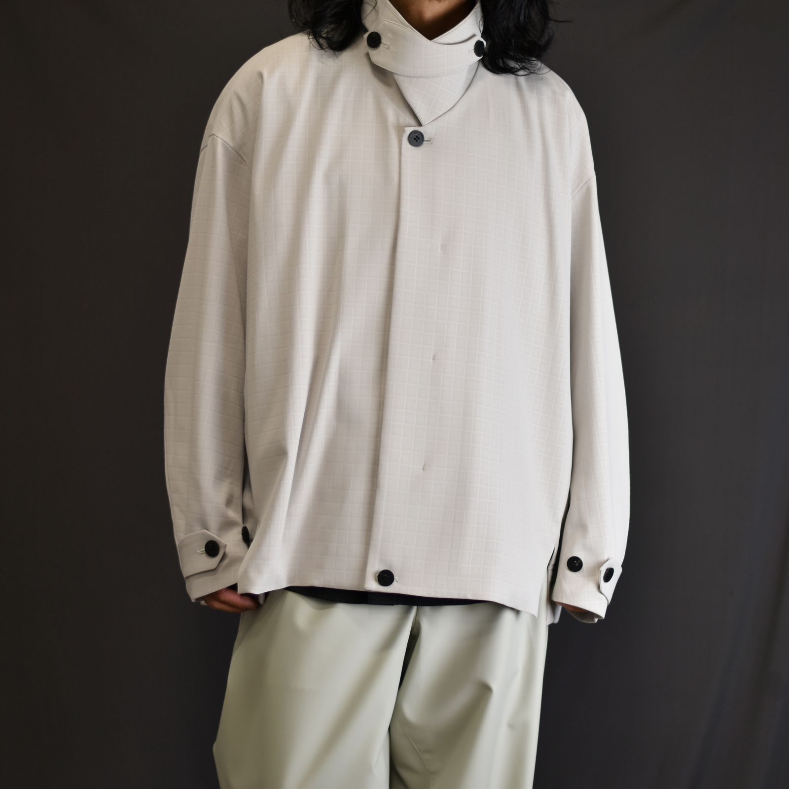 ブルゾン / LB23SS-BL02-ERW (GREIGE)