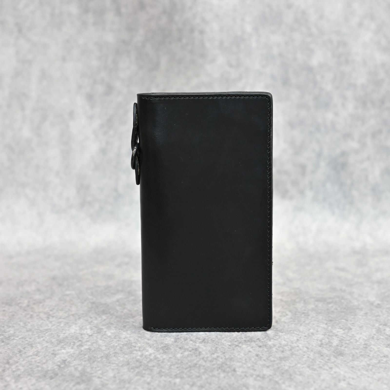 ホーウィンクロムエクセル ラージ トラッカーウォレット （BLACK）｜894-04