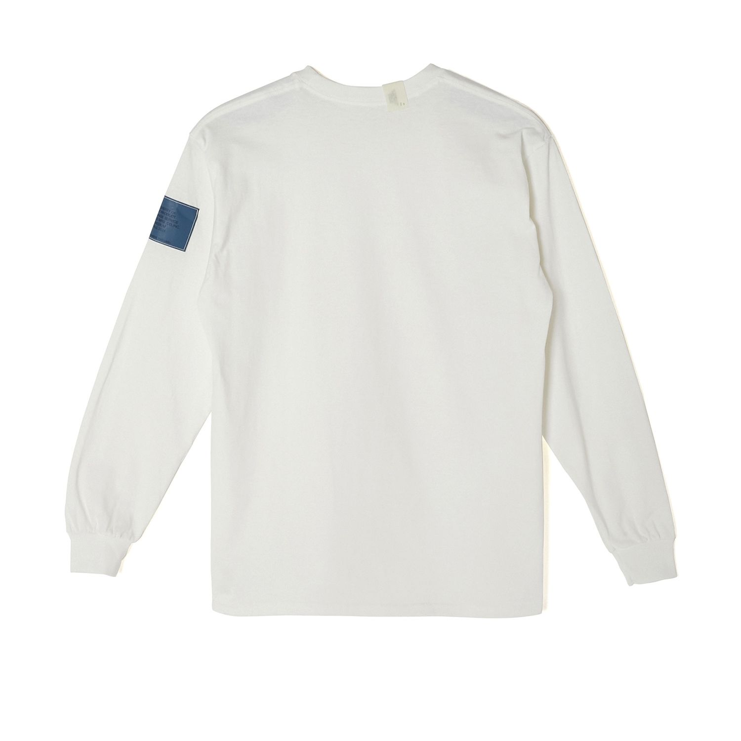 N.HOOLYWOOD - LONG SLEEVE T-SHIRT （WHITE） / ロングスリーブ
