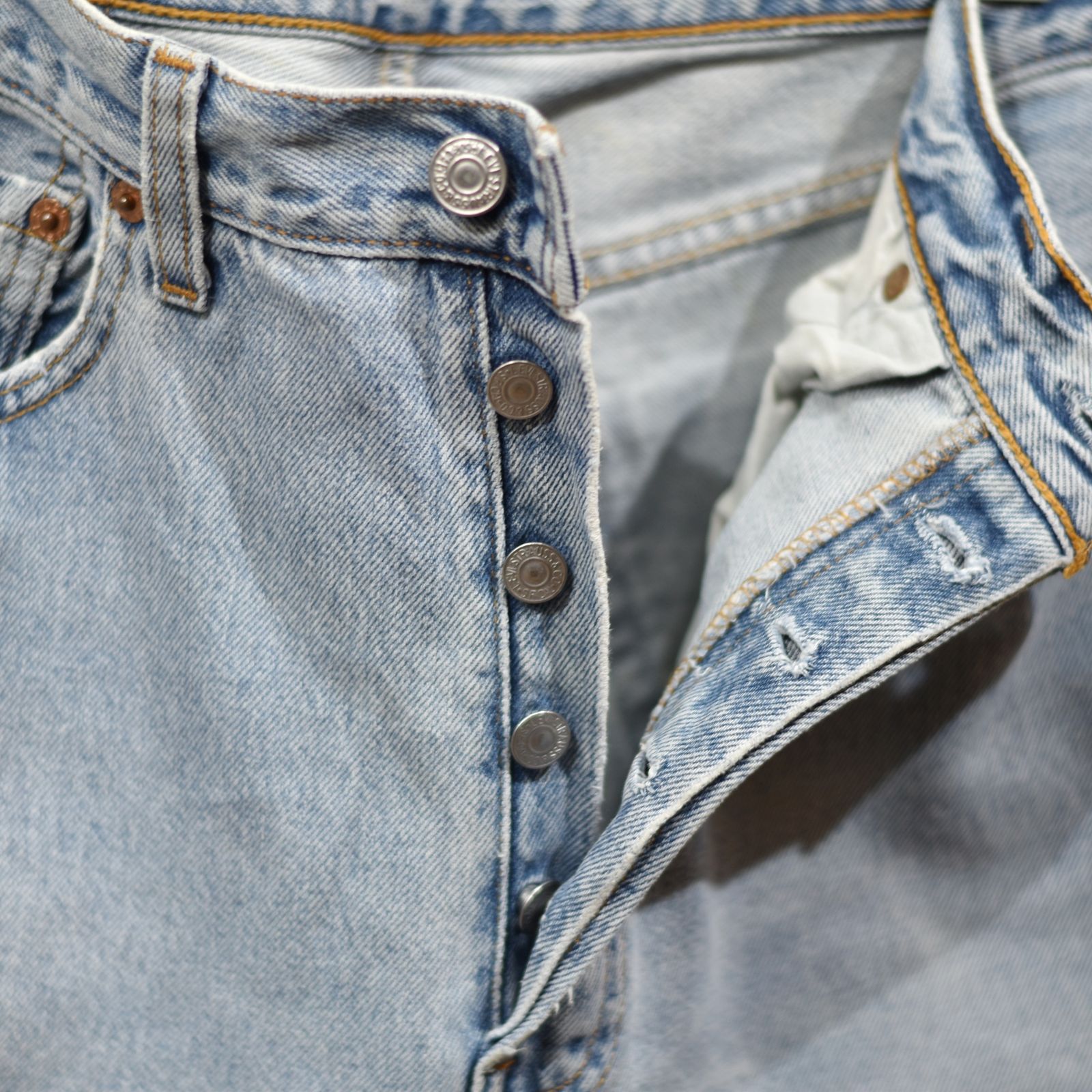 古着 00's｜Levi's リーバイス 501 - 0193 USA製 デニムパンツ｜表記サイズ 33x34