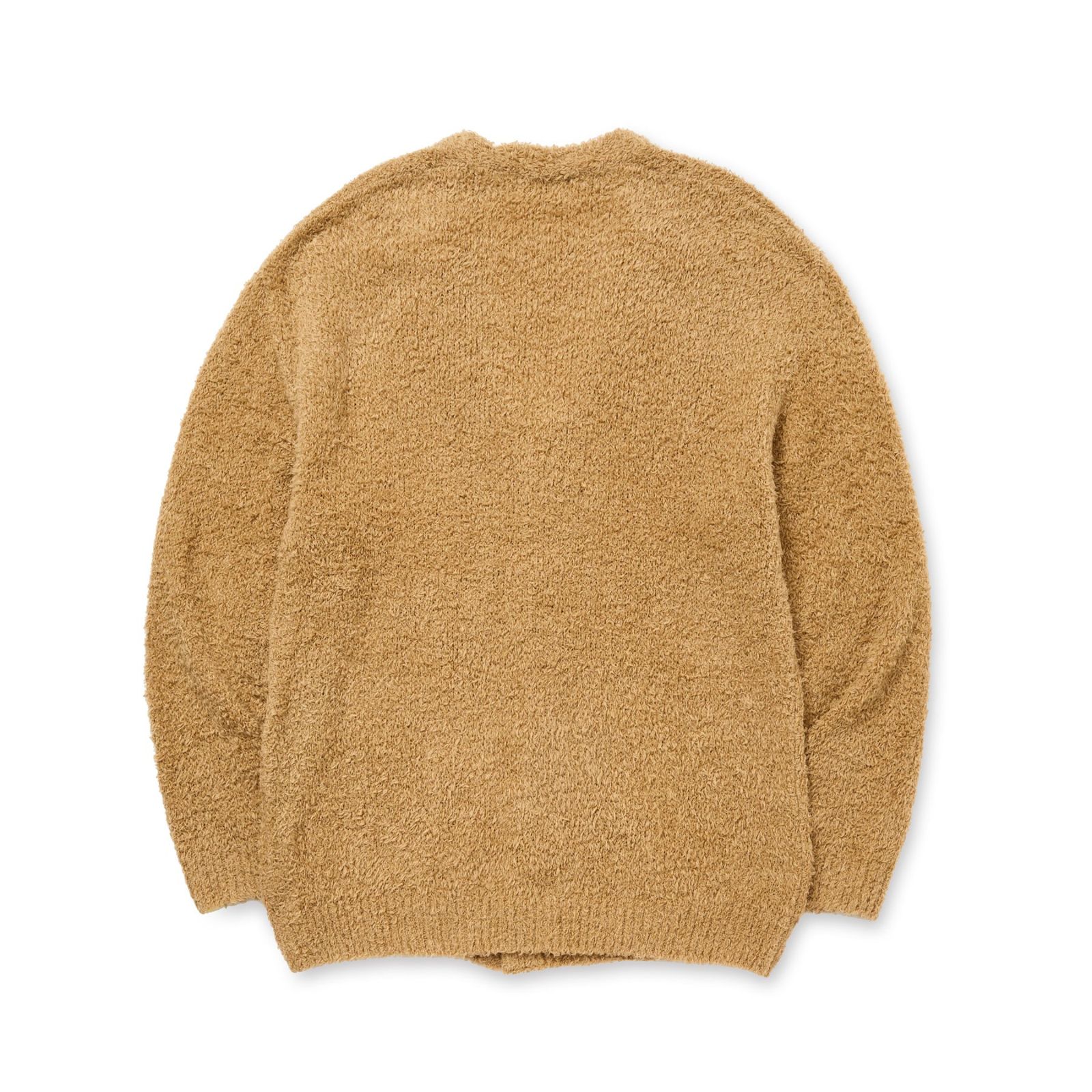 × EYYA KNIT C/F CARDIGAN (CAMEL)|× エイヤ コットンフリース カーディガン|CL-25AW001EYYA