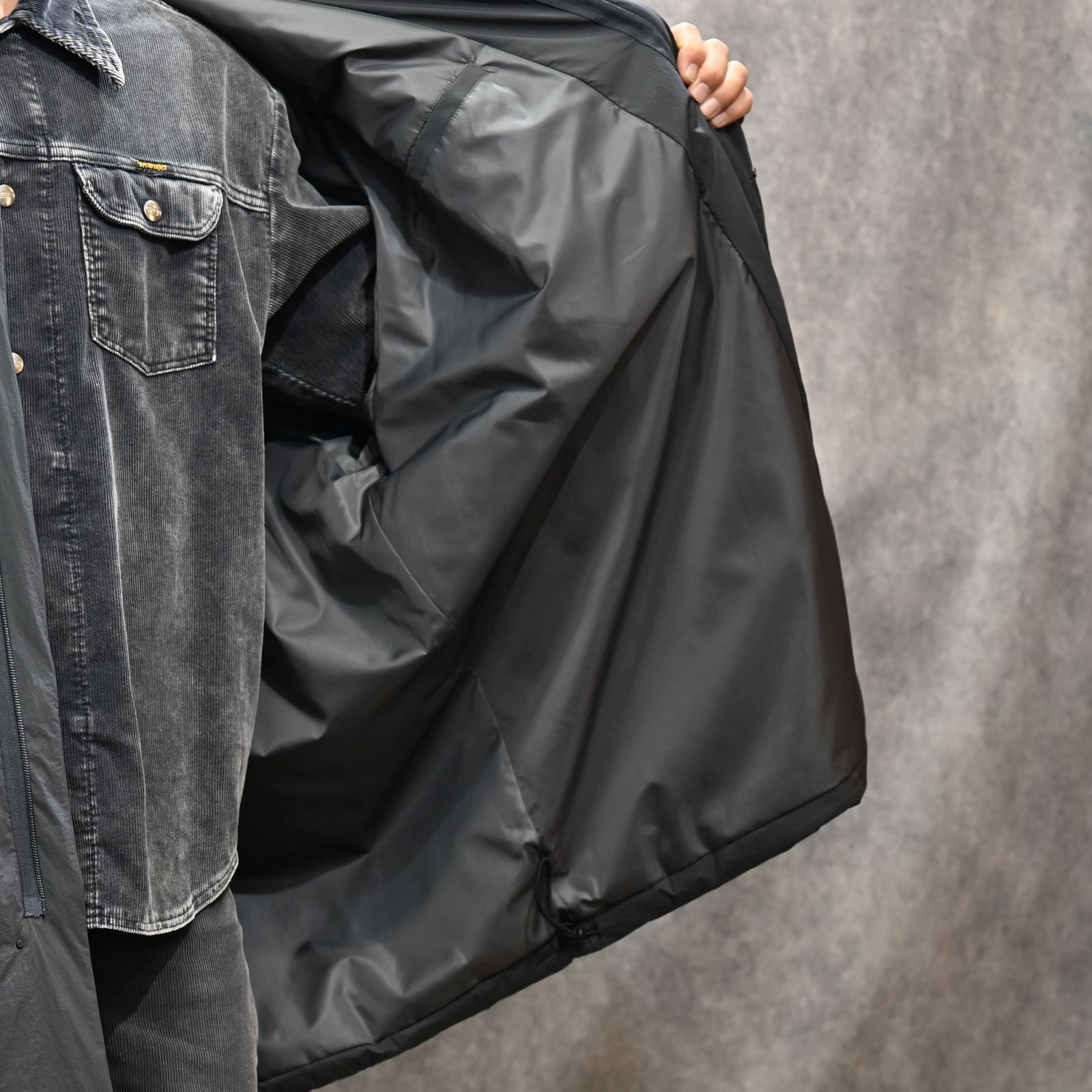 BALMACAAN COAT （CHARCOAL）｜バルマカンコート｜2252-CO03-003