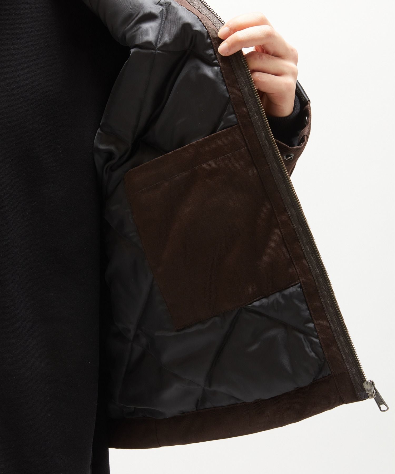 × Dickies BLOUSON （BROWN） ディッキーズ ブルゾン