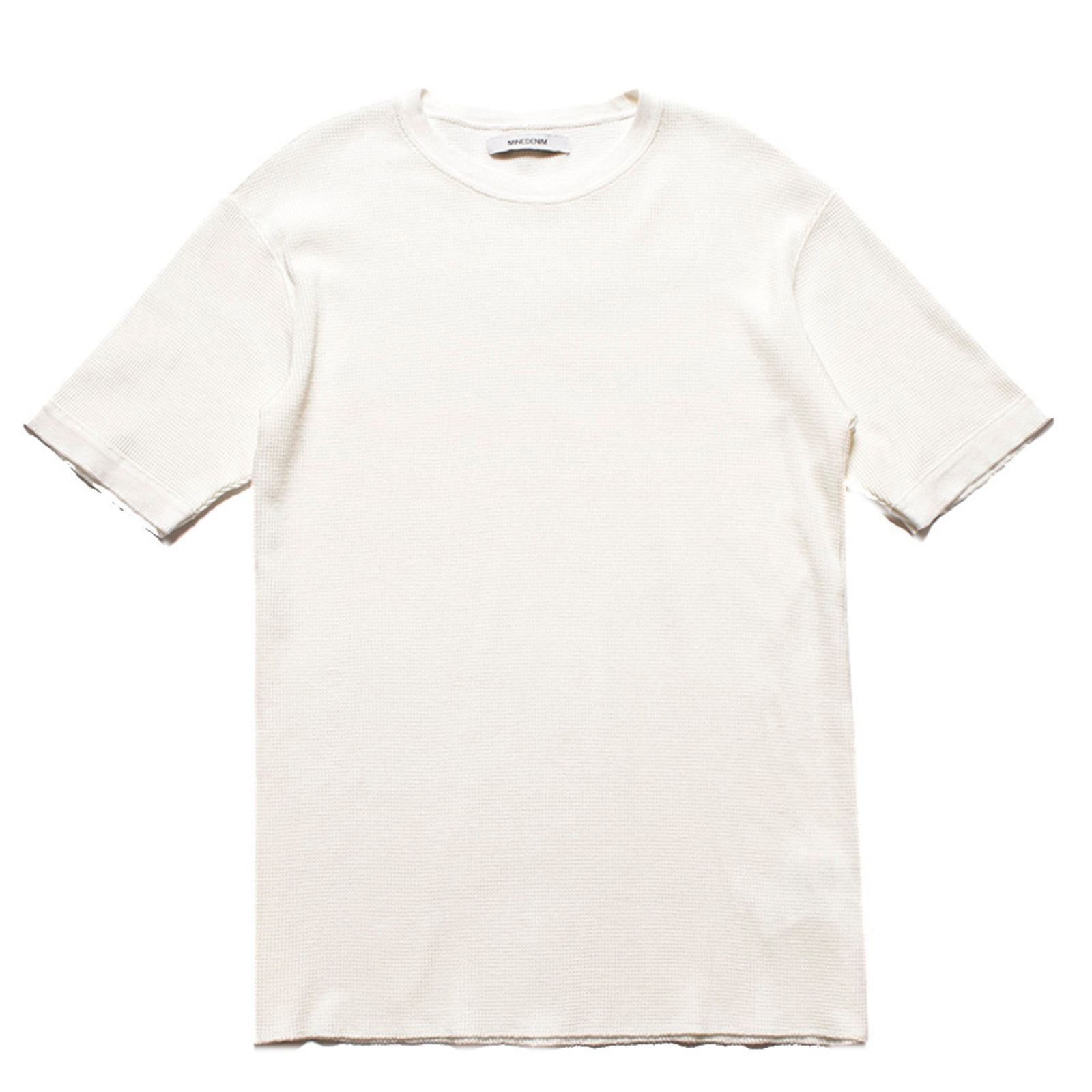 Thermal Crewneck T-SH （WHT） / サーマル Tシャツ （ホワイト）