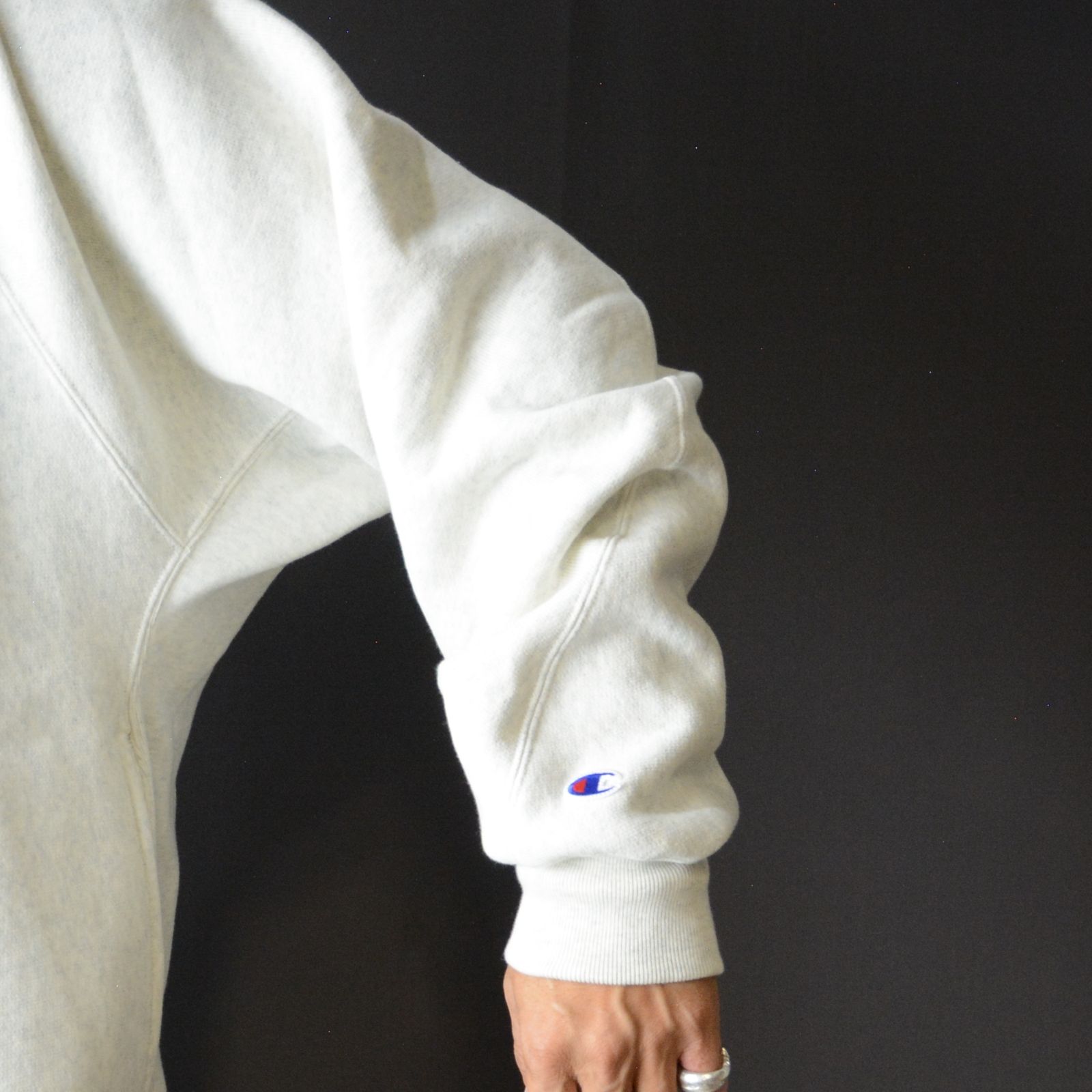Champion MOCKNECK SWEATSHIRT （OATMEAL） / チャンピオン モックネック スウェット （オートミュール）