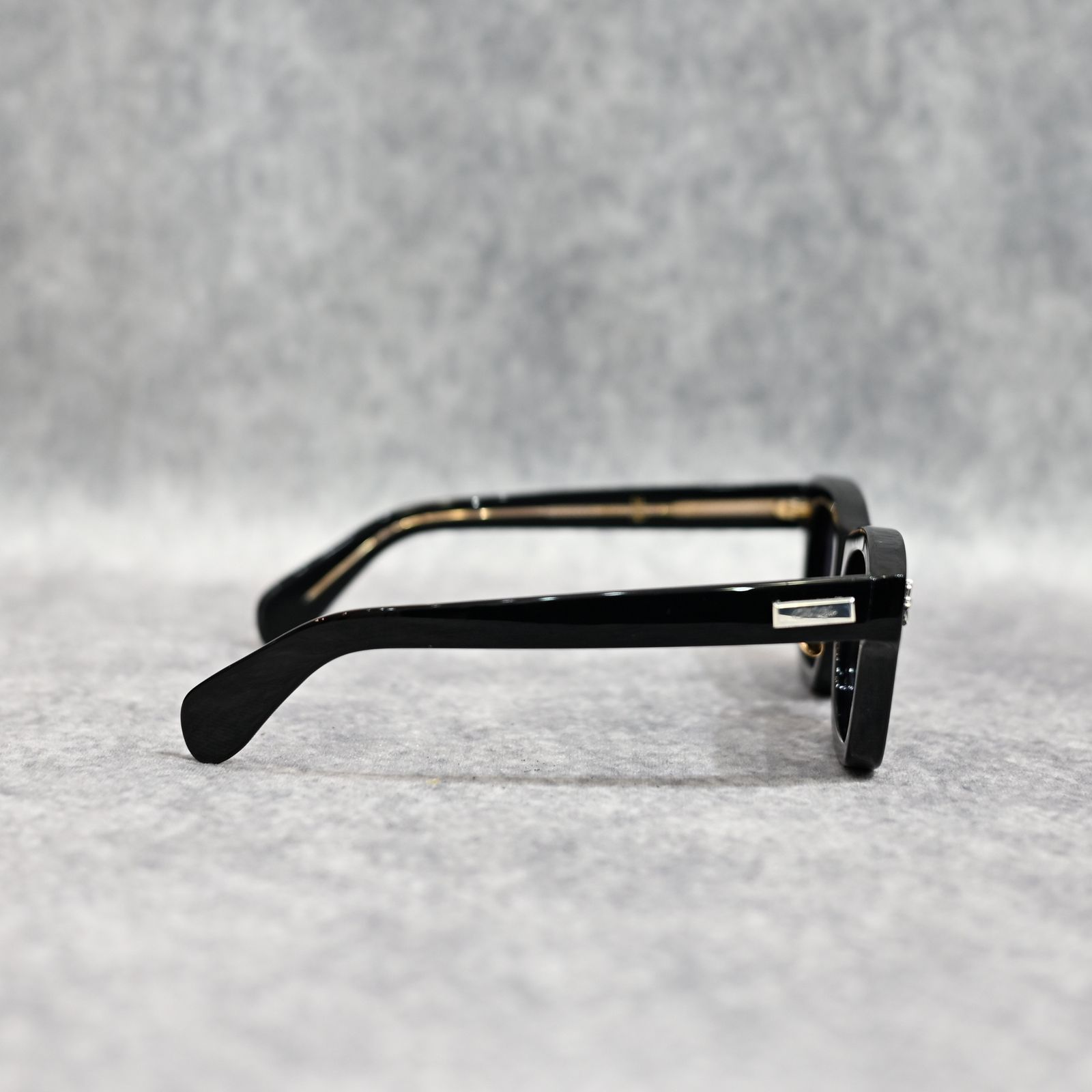 THE LINE × CASABLANCA サングラス タイプ 1 （BLACK×SMOKE / ブラック×スモーキー） CAS-01