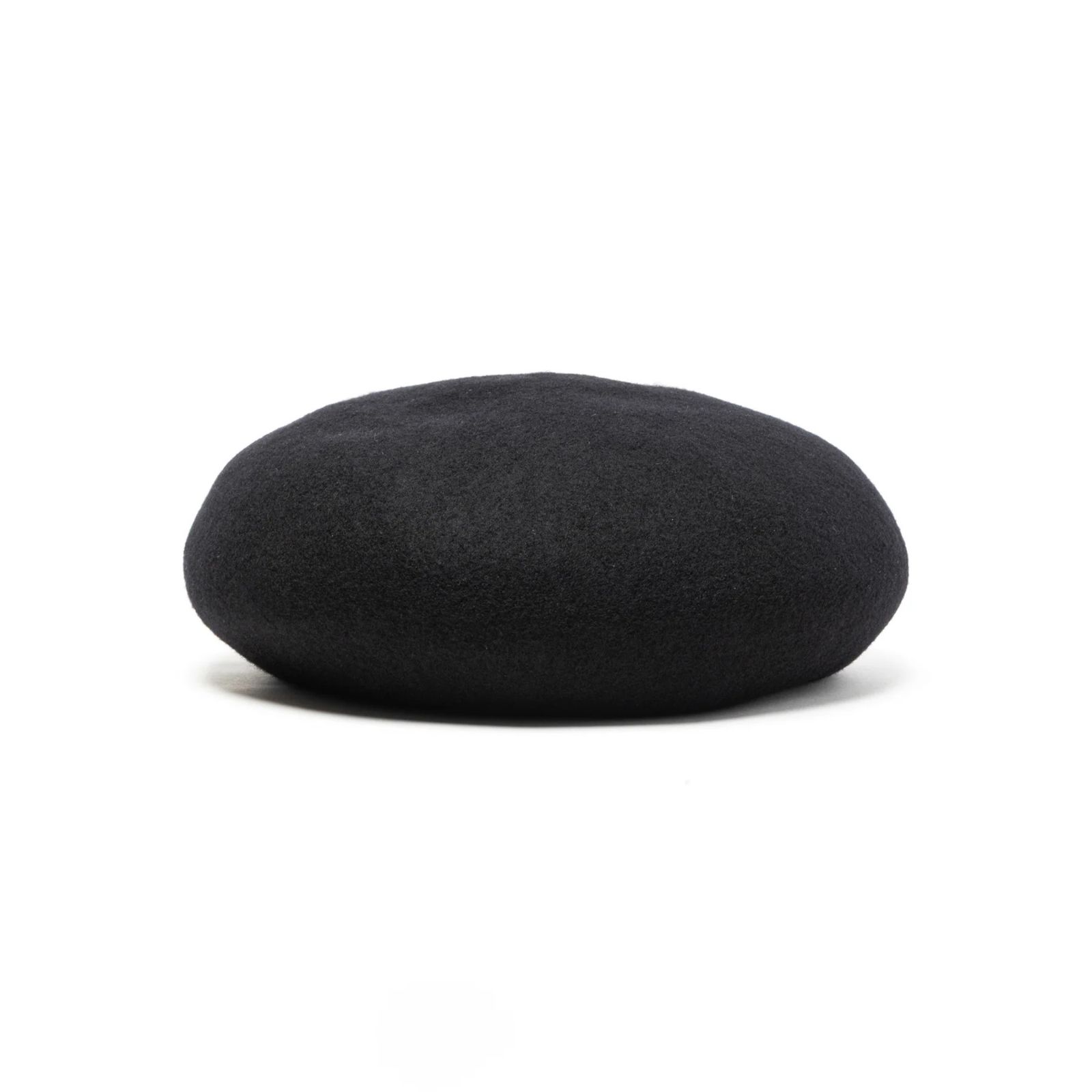 × THE H.W.DOG&CO. EMBROIDERY WOOL BERET (BLACK) / ザ エイチダブリュウ ドッグアンドコー ウール ベレー帽