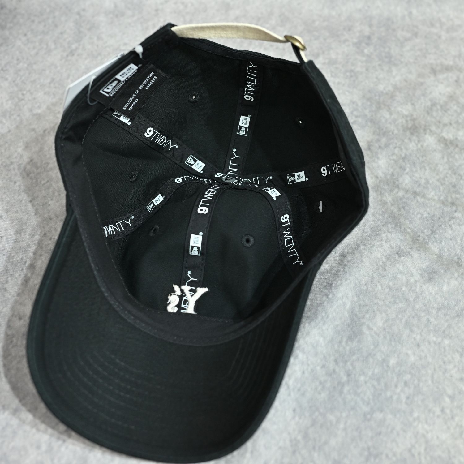 Y's - Y's × New Era 9TWENTY Y's LOGO CAP （Black）｜ロゴキャップ