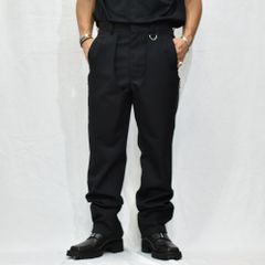 Wool gabardine chaps trousers ”