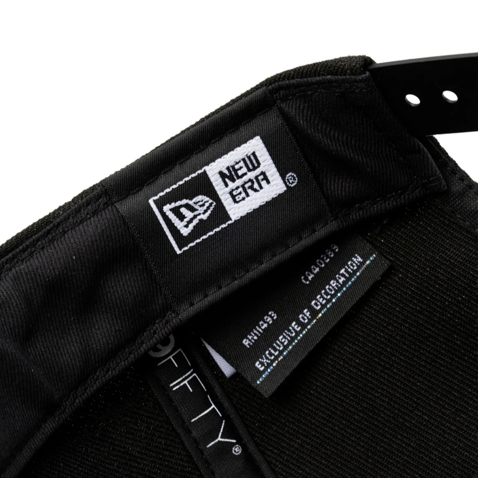 × NEW ERA®︎ CALEE LOGO BASEBALL CAP ＜EXCLUSIVE＞ (BLACK)｜× ニューエラ ベースボールキャップ｜CL-NEWERA011