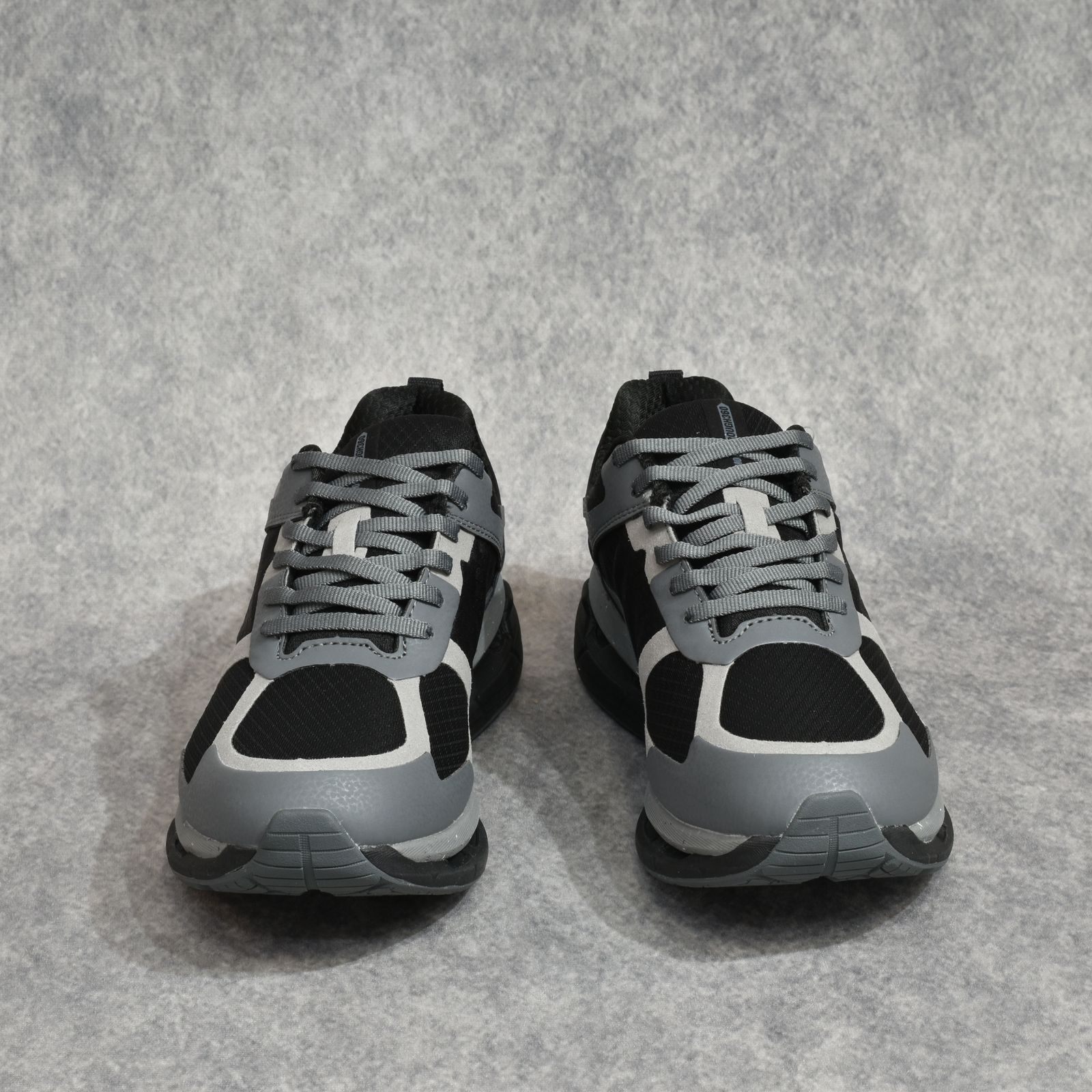 × MOISTHROUGH 360 ＜VENTIRIS＞ (BLACK / GRAY)｜モイスルー360 ＜ヴェンティリス＞ スニーカー｜MS360-CALEE001