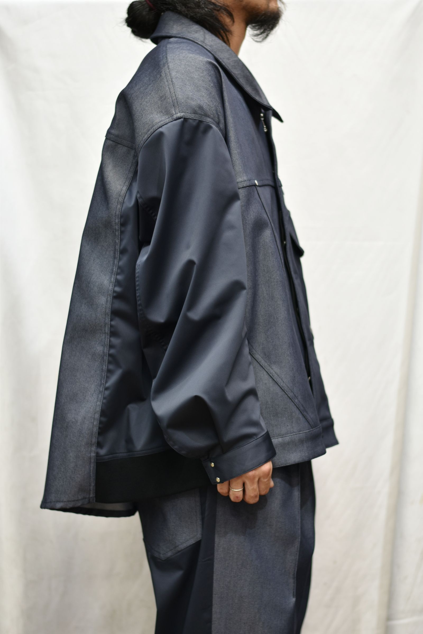デニムブルゾン / LB21FW-JK02-DN (NAVY)