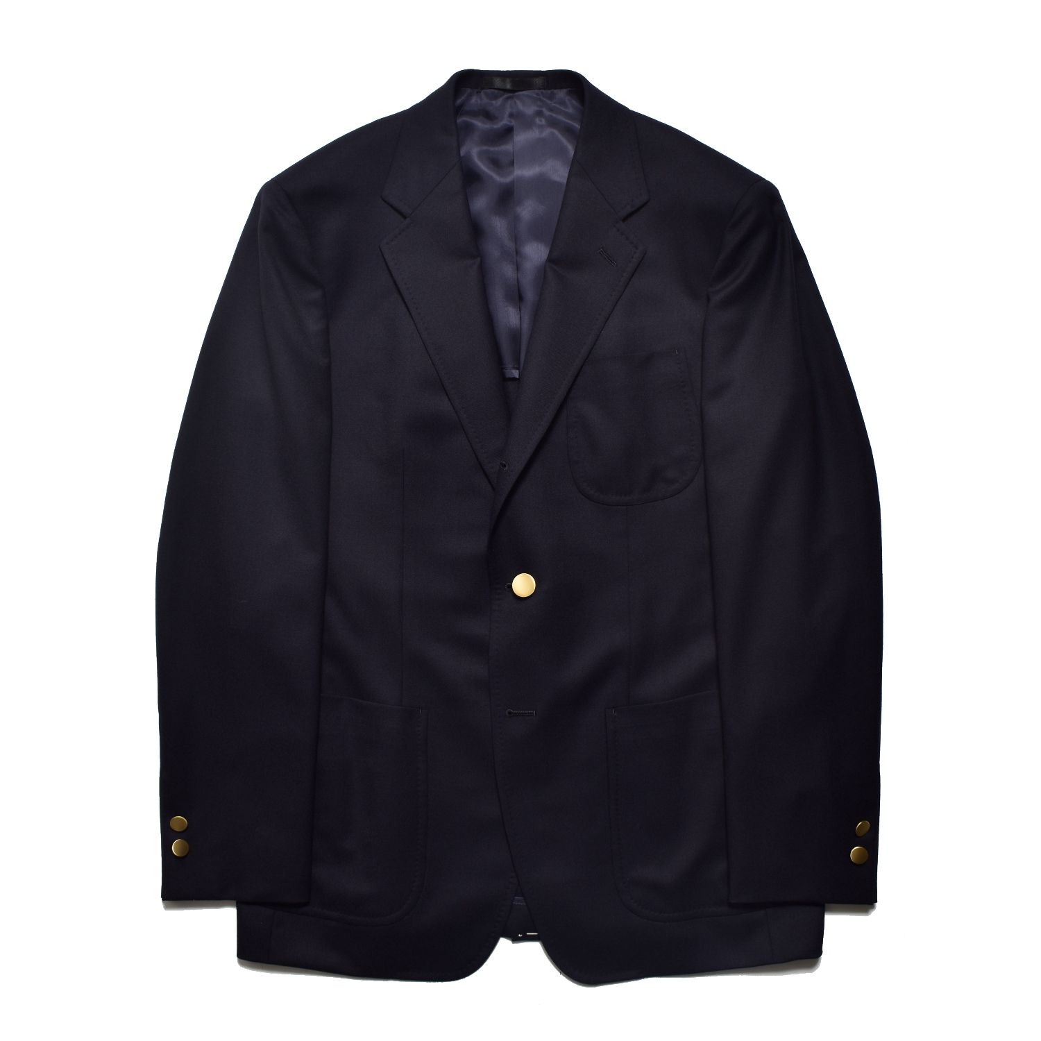 EF.Wool Saxony Blazer （DNY）｜ブレザー ジャケット｜2603-8002