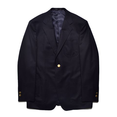 EF.Wool Saxony Blazer （DNY）｜ブレザー ジャケット｜2603-8002