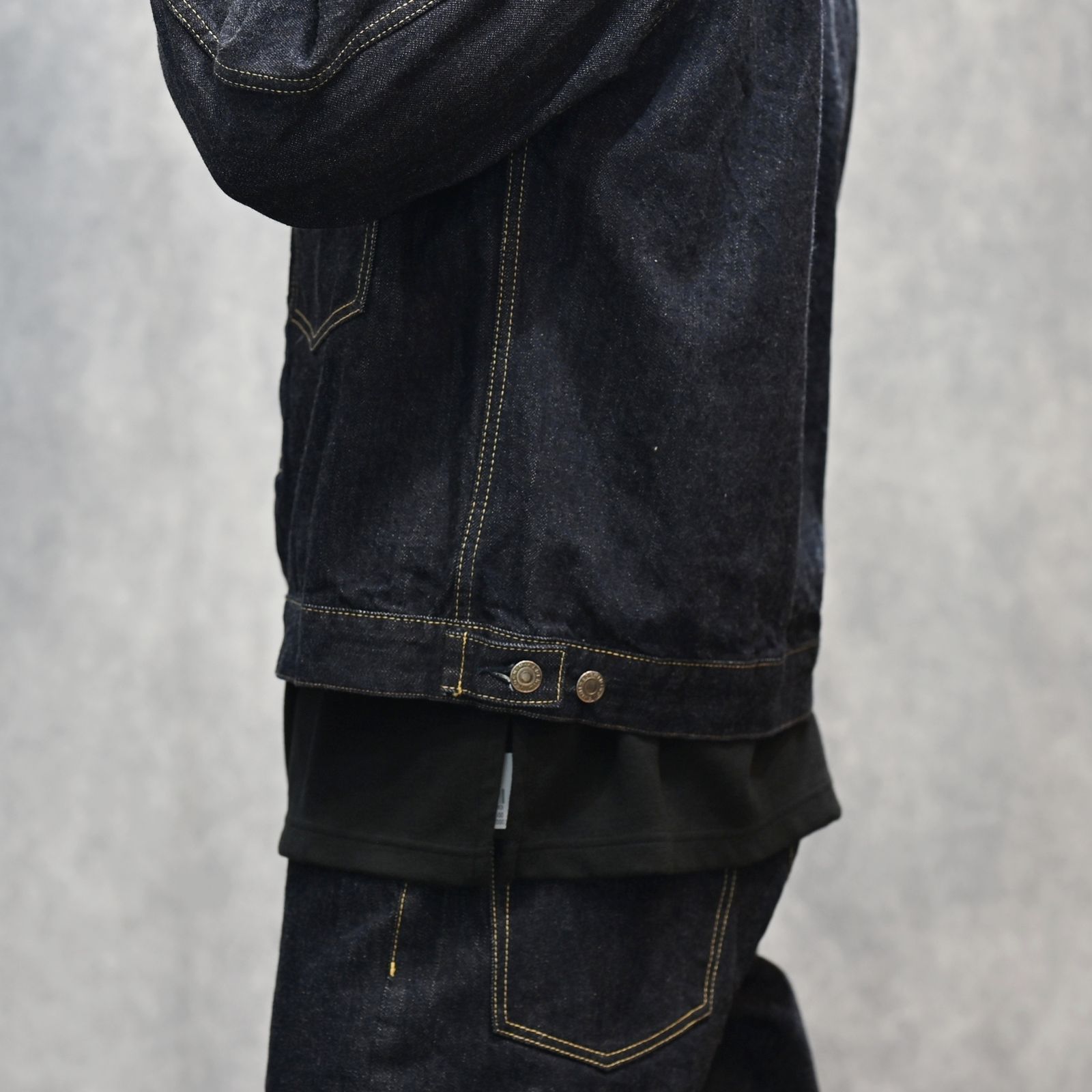 R.Denim RF-GJKT OWS （OWS） / デニムジャケット Gシャン （インディゴ） / 2508-8001