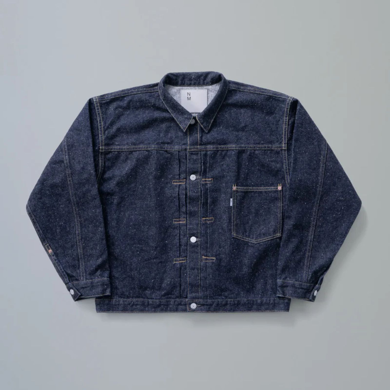 #029 WW II LV T-BACK DENIM JACKET ONE-WASHED （INDIGO） / デニムジャケット Gジャン ワンウォッシュ 大戦モデル （インディゴ）