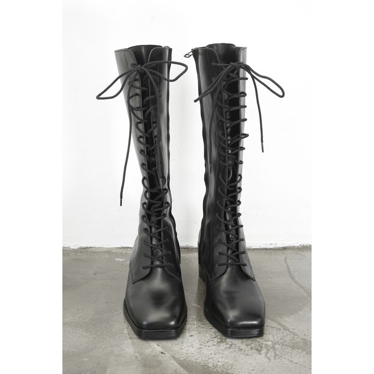 kujaku - kurobe boots (black) / クロベ ブーツ | chord online store