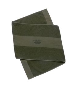 TEST PRODUCT EXCHANGE SERVISE × HIPPOPOTAMUS FACE TOWEL （D.KHAKI） / フェイスタオル (ダーク カーキ)