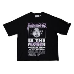 xNISHIMOTO IS THE MOUTH COTTON CLASSIC T-SHIRT (BK) / ニシモト イズ ザ マウス クラシック Tシャツ