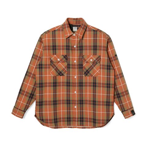 × BIG MAC SHIRT （ORG CHECK）｜× ビッグマック チェックシャツ｜2252-SH61-026