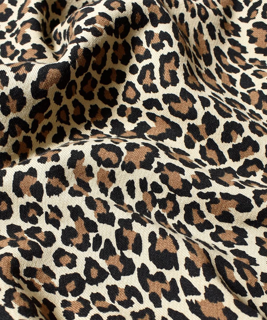 Leopard Zip Hoodie