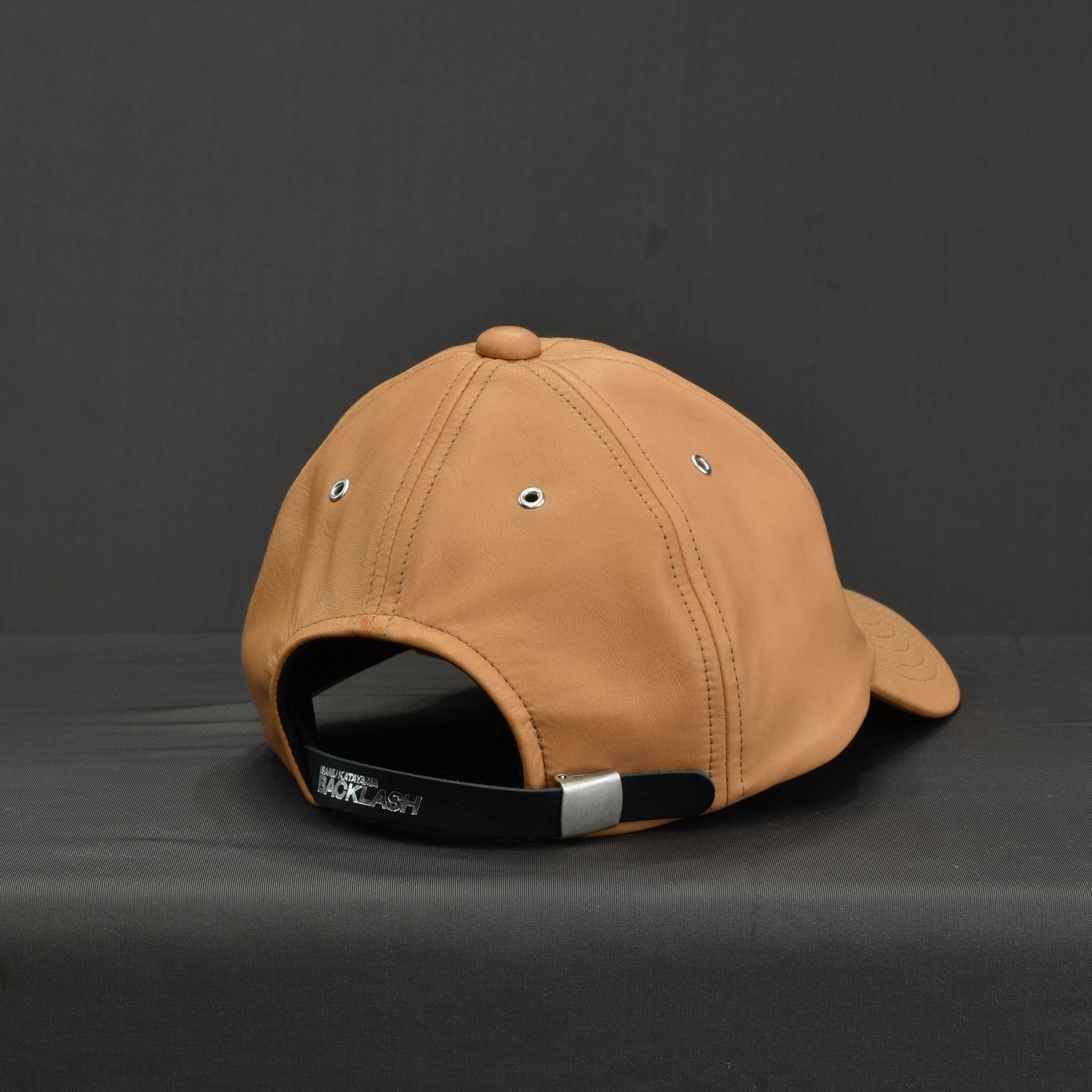 Furniture Leather ローキャップ （CAMEL）