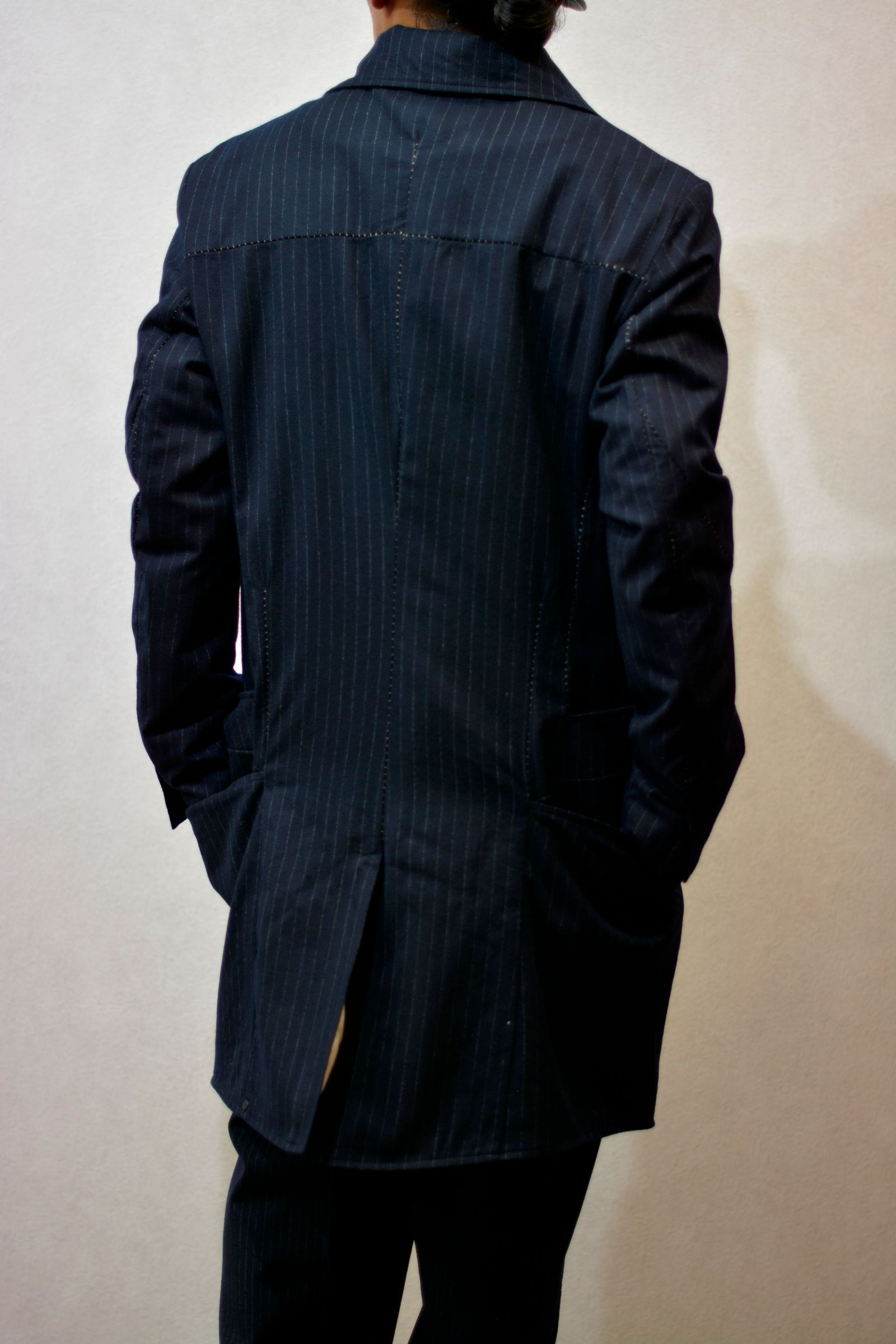 BALMACAAN COAT W/OVER PKT LINED"