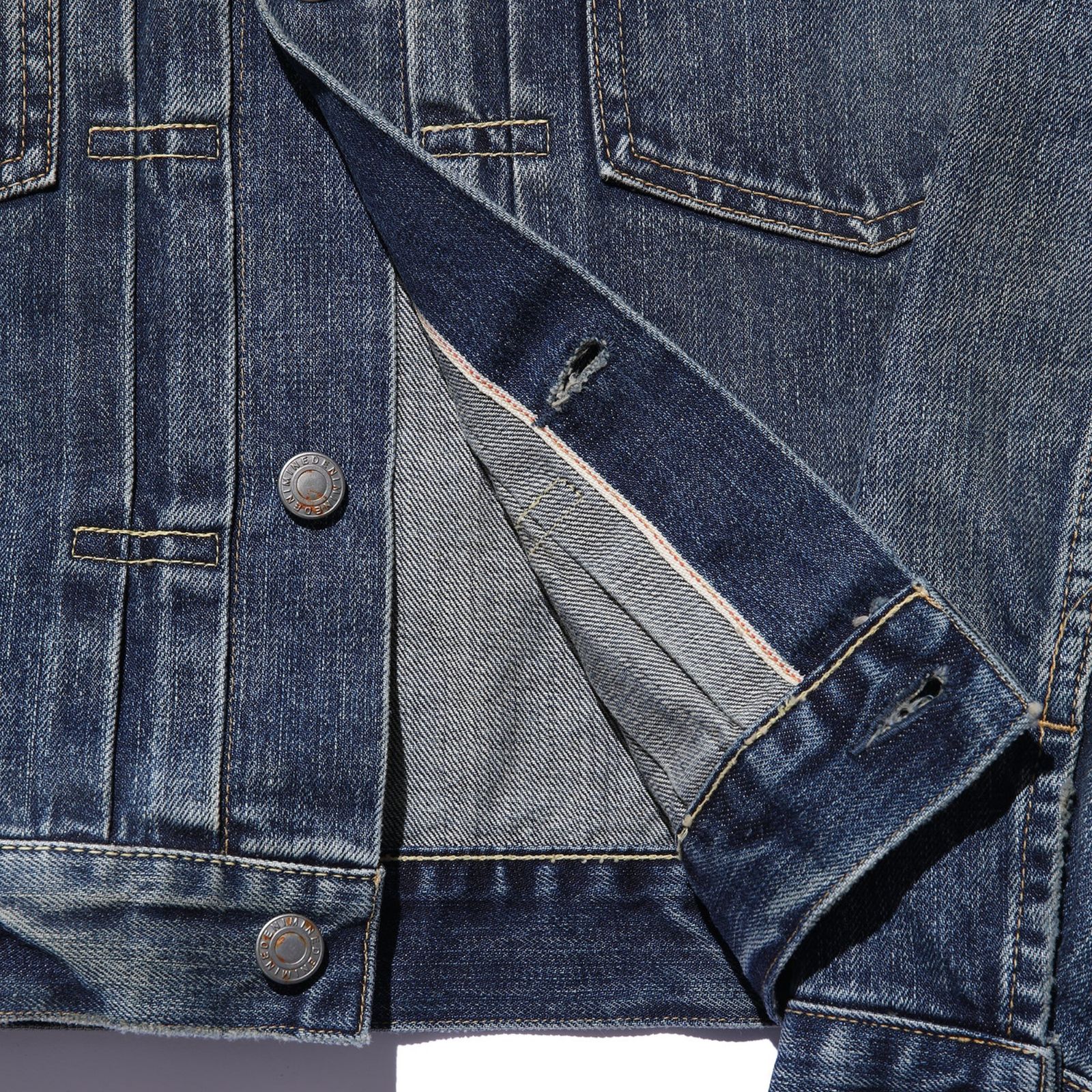[STANDARD] 803 CF-GJKT USD （INDIGO） / デニムジャケット （インディゴ）