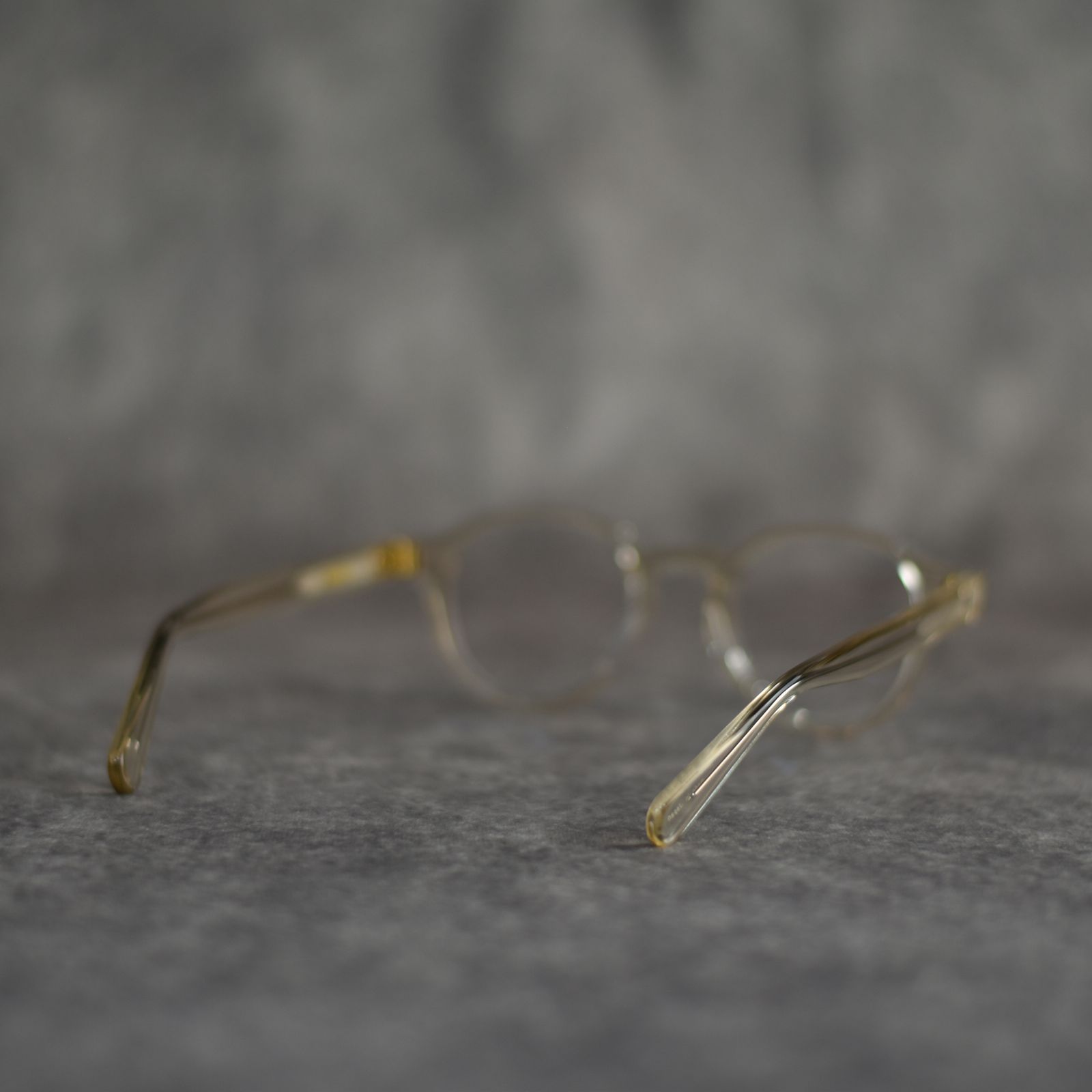BOSTON TYPE GLASSES ＜PHOTOCHROMIC LENS＞ (CLEAR/調光BROWN) / ボストンタイプ サングラス