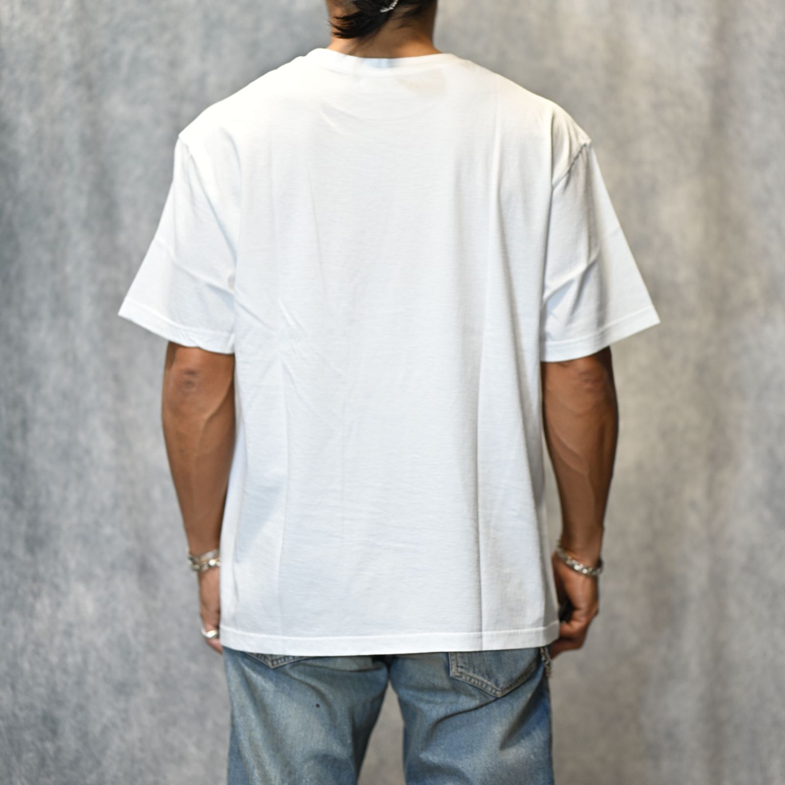 TIME YOU WAS NOT WASTED T-SH （WHITE） / プリントTシャツ （ホワイト） 2505-4004