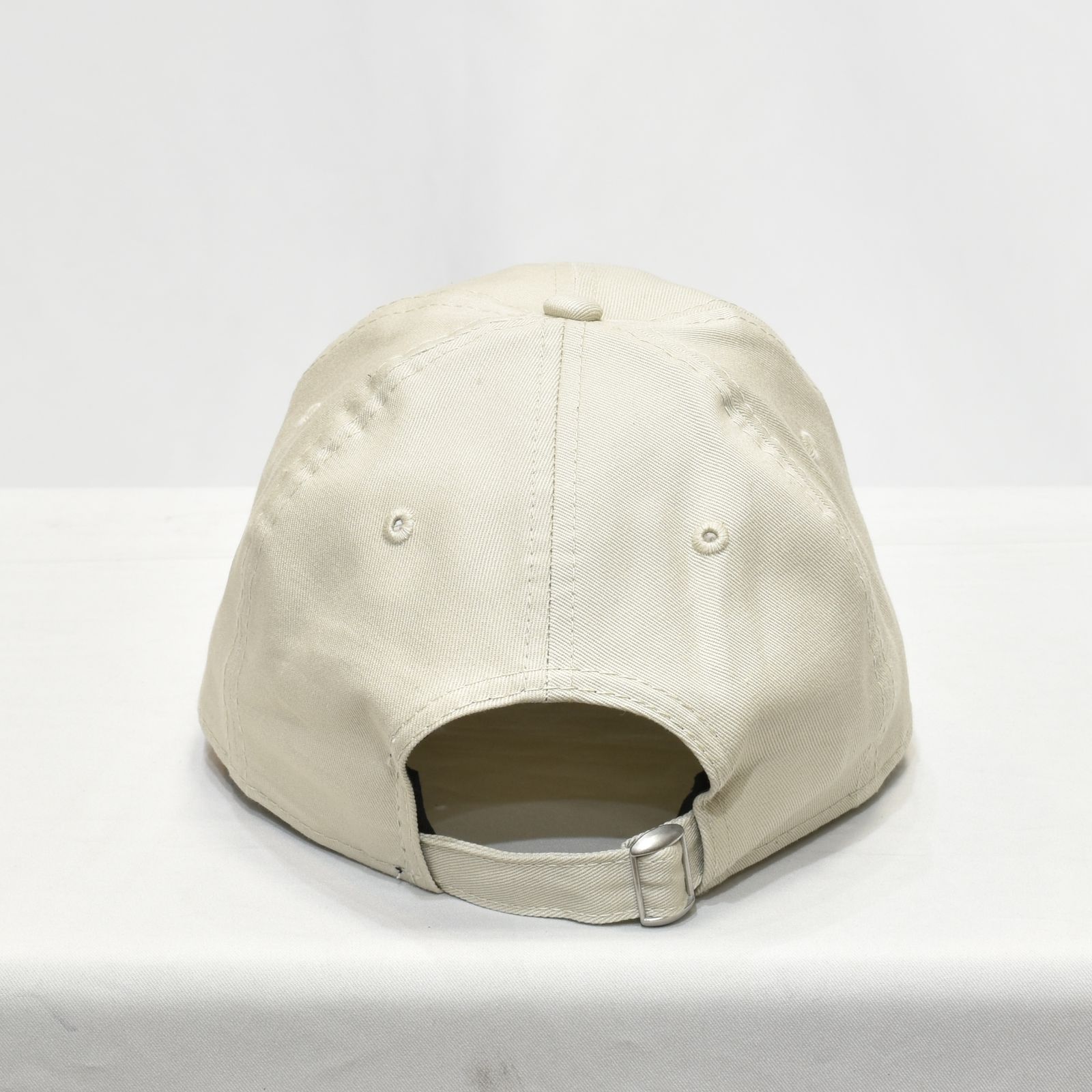 NEWERA 9TWENTY MINI LOGO CAP (STONE) / ニューエラ ローキャップ