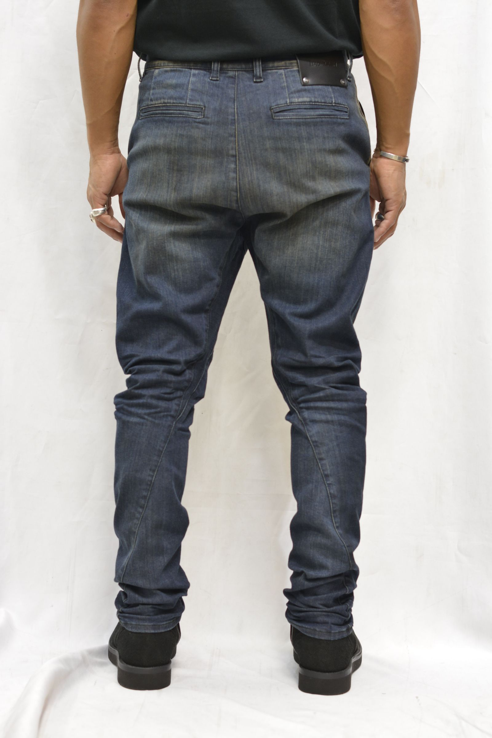 ISAMU KATAYAMA BACKLASH - Cotton Canvas Stretch Chintz Semi