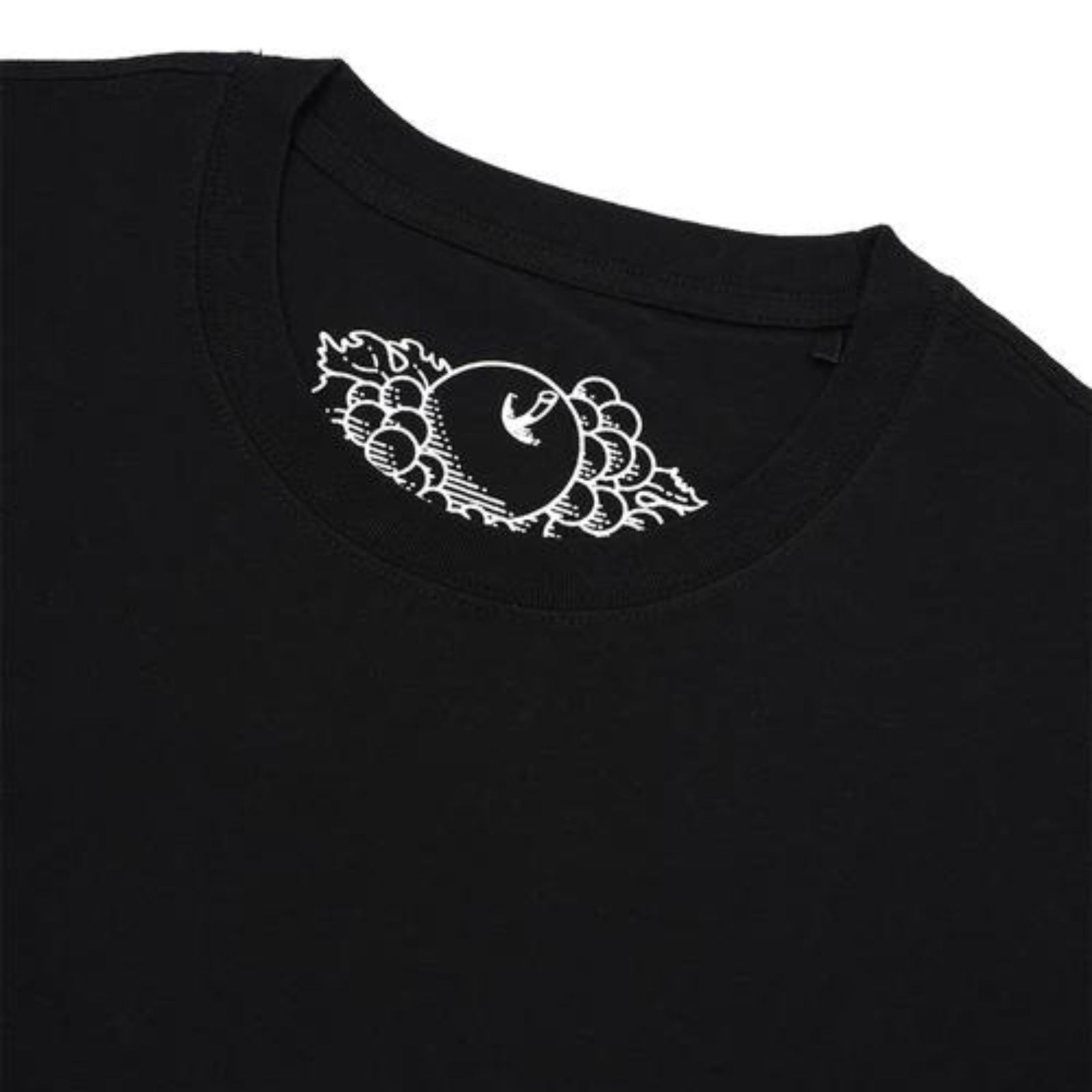 ×FRUIT OF THE LOOM PACK BIG TEE （BLK / WHT） / ルームパック Tシャツ （ブラック / ホワイト）