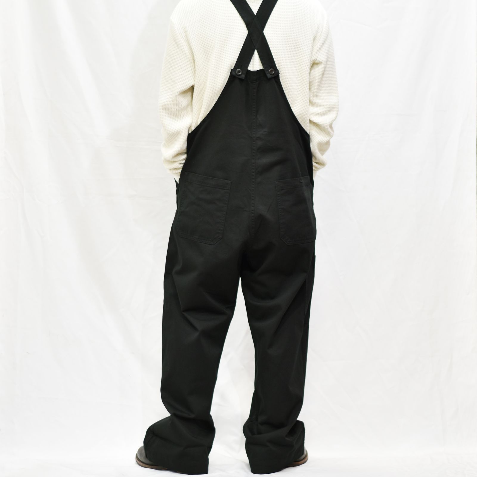 Porter Classic - FRENCH OVERALLS CHINOS （BLK） | chord online store