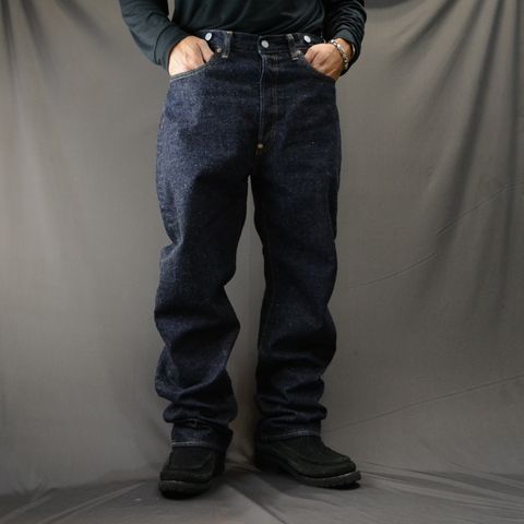#002 1942 LV JEANS （OWS） / 5PKT デニムパンツ （インディゴ）