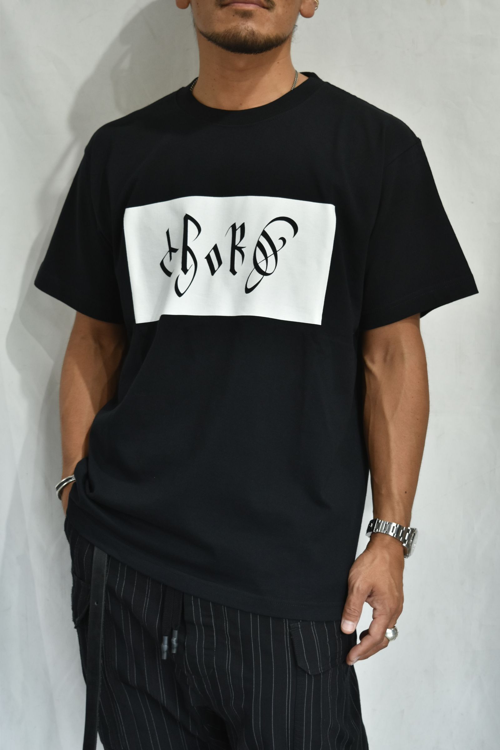 chord ボックスロゴ Tシャツ