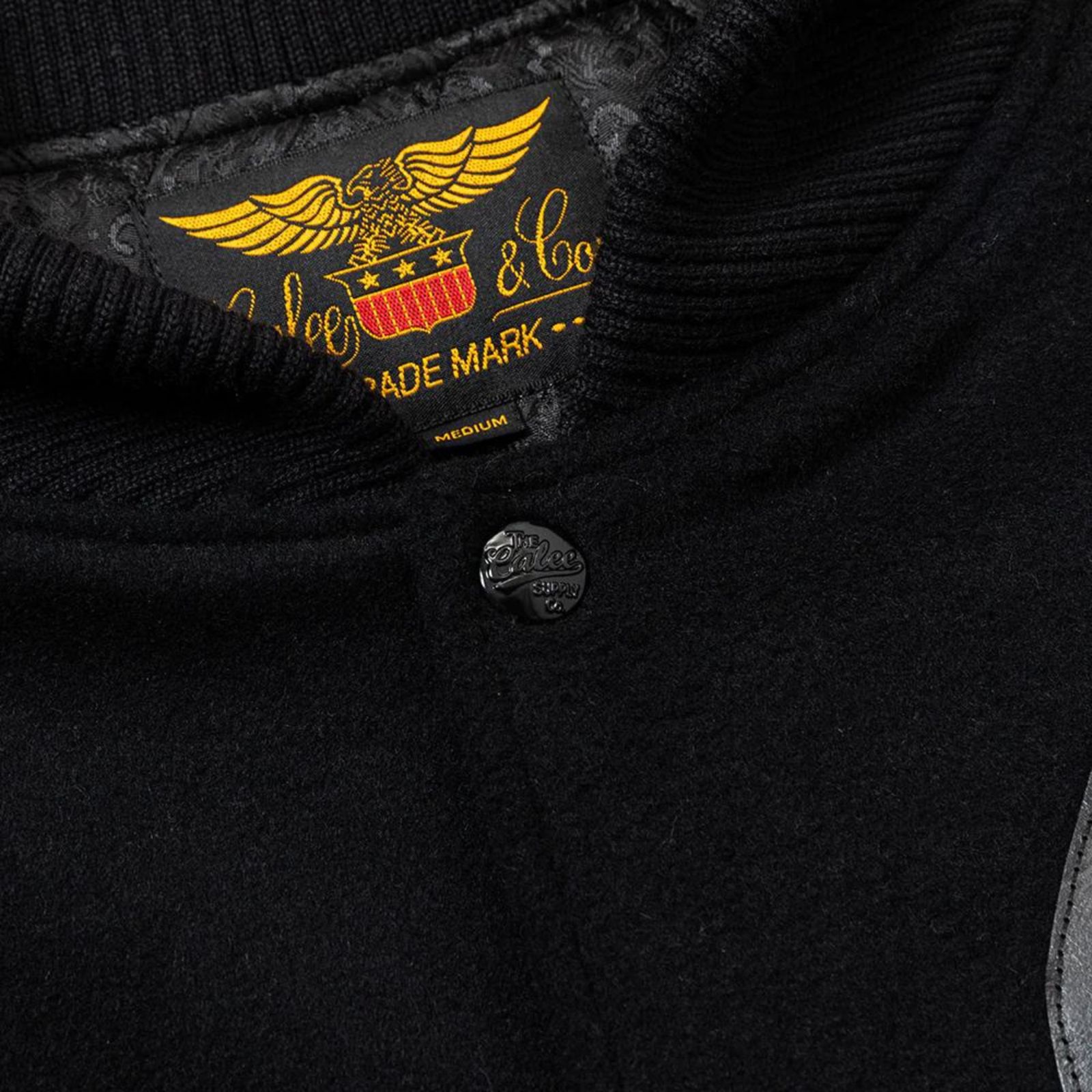 WOOL BEAVER AWARD TYPE JACKET ＜TYPE B＞ (BLACK) / ウールビーバー アワードジャケット