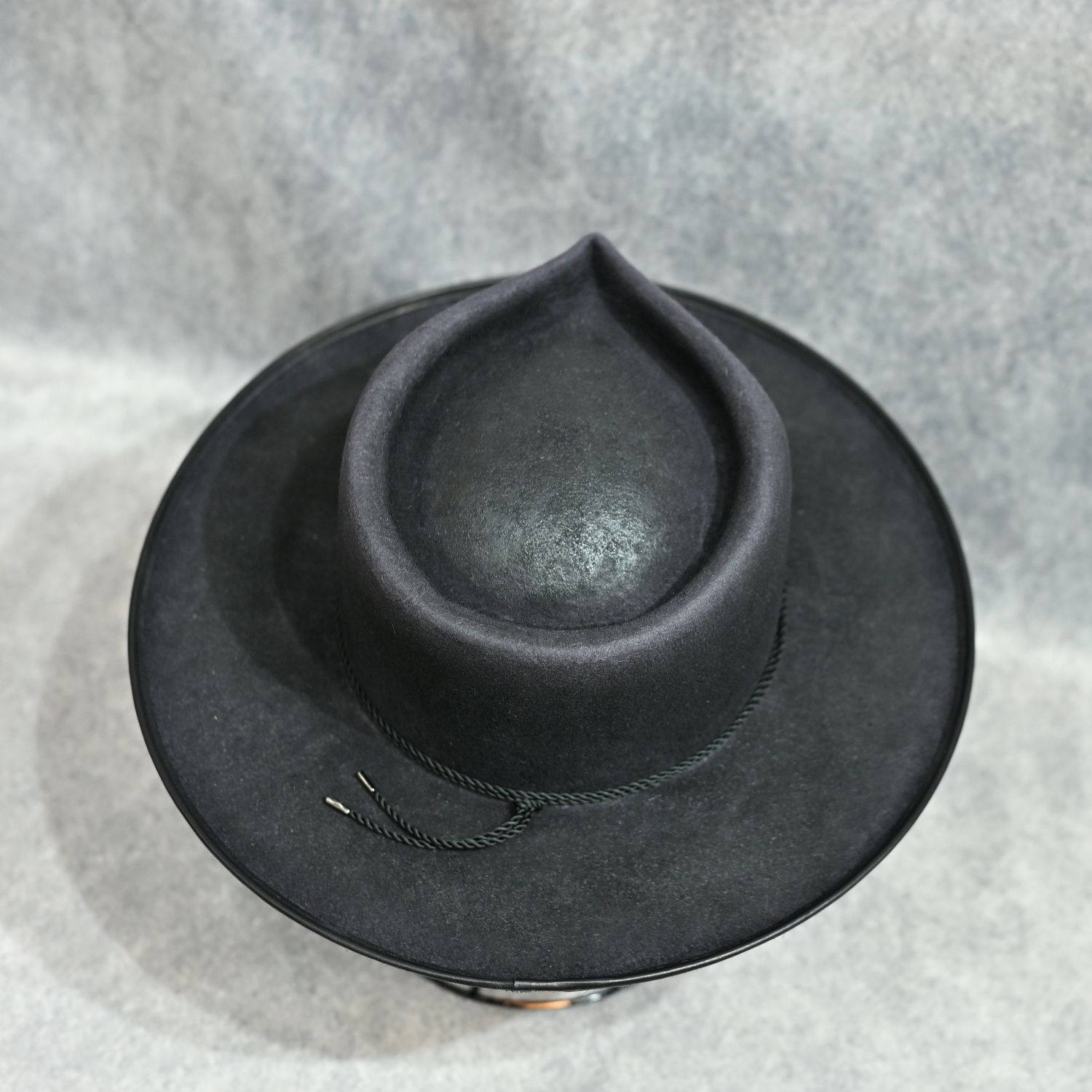 × Battement Wool Felt Hat （BLACK / ブラック） ウールフェルト ハット / Ba-898-01
