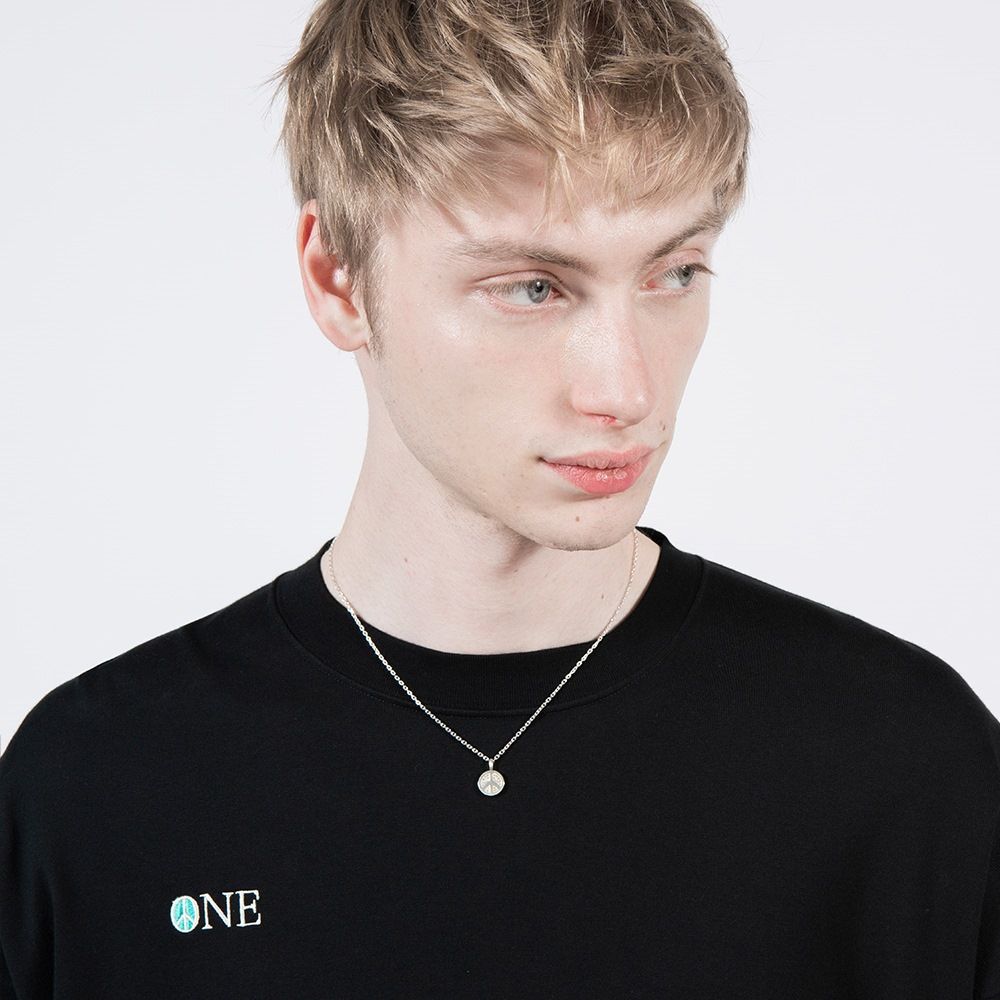 PEACE NECKLACE (SILVER) / ネックレス シルバー