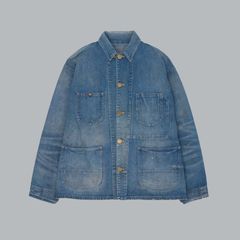 #024 LE CHORE JACKET （L.INDIGO） / カバーオール （ライトインディゴ） 2026SSJK-YY-0012