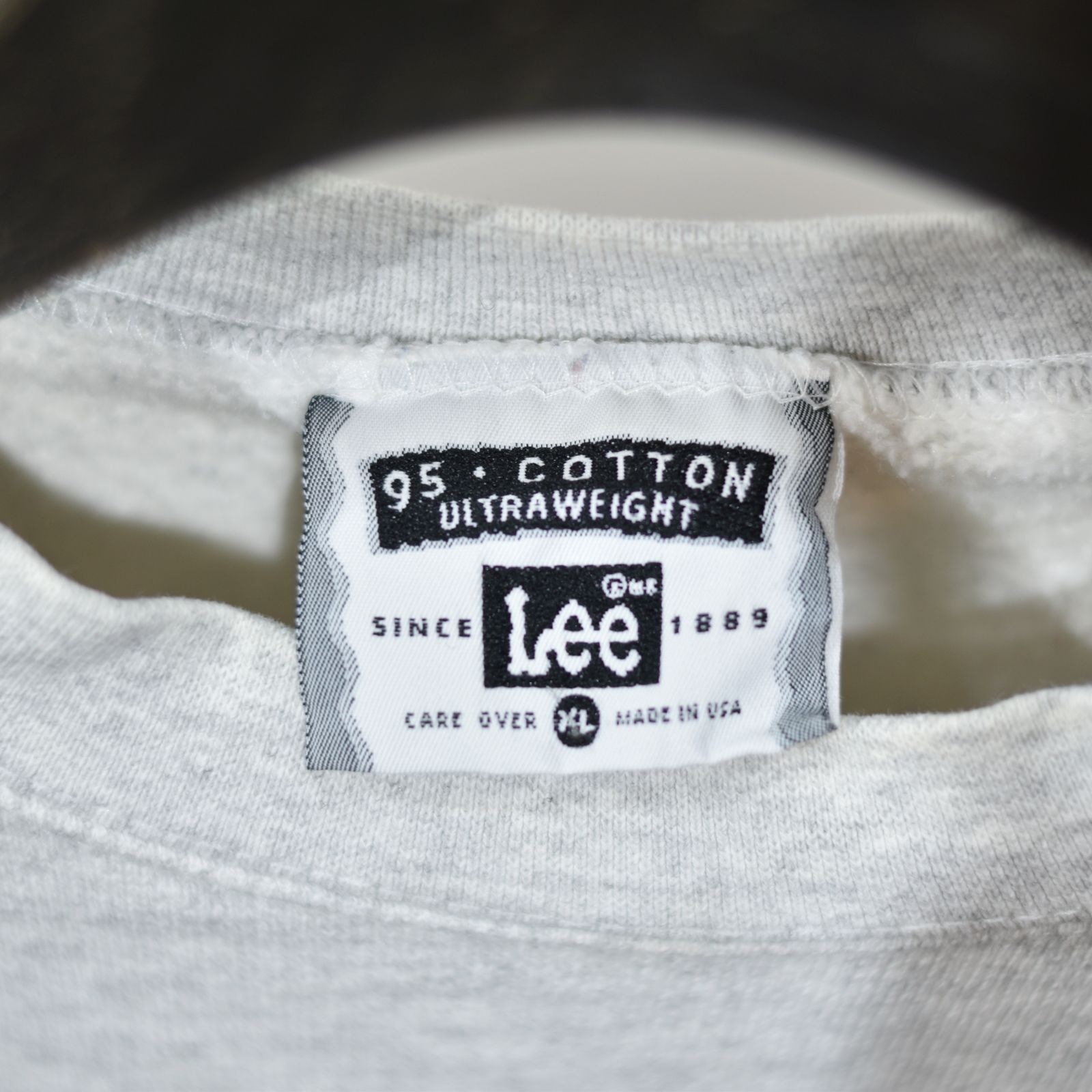 古着｜Lee リー プリント スウェットシャツ トレーナー｜XLサイズ