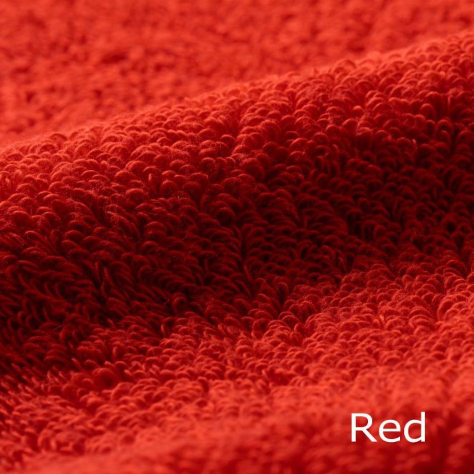 シングファブリックス ハンドタオル (レッド) | TIP TOP 365 Hand Towel (Red)
