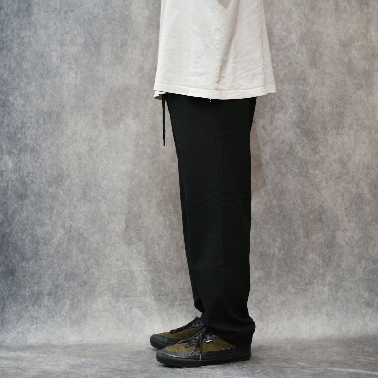 THERMOLITE EASY SLACKS (BLACK)｜サーモライト イージーパンツ｜CL-25AW027