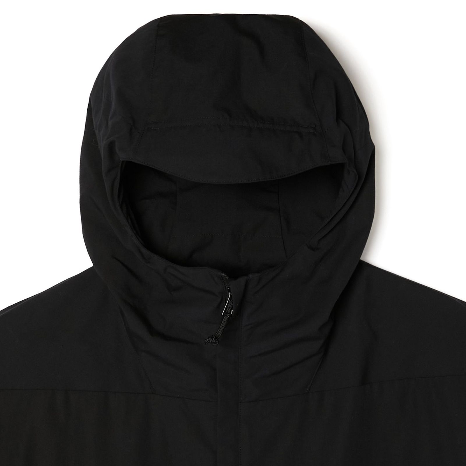 EXCHANGE HOODIE BLOUSON （BLACK） エクスチェンジ フーディーブルゾン （ブラック） 9251-BL02-001