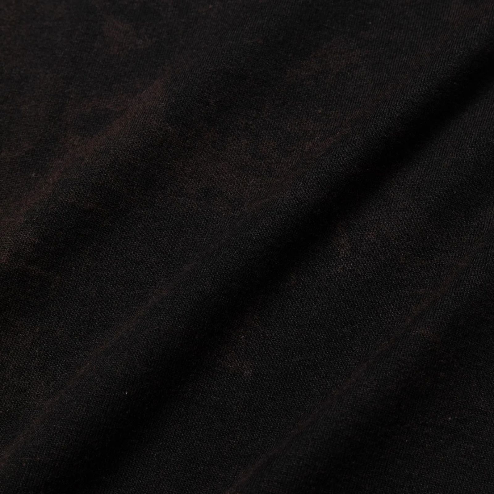 CALEE LOGO POWDER BLEACH DROP SHOULDER S/S TEE (USED BLACK) / キャリーロゴ パウダーブリーチ ドロップショルダー 半袖Tシャツ