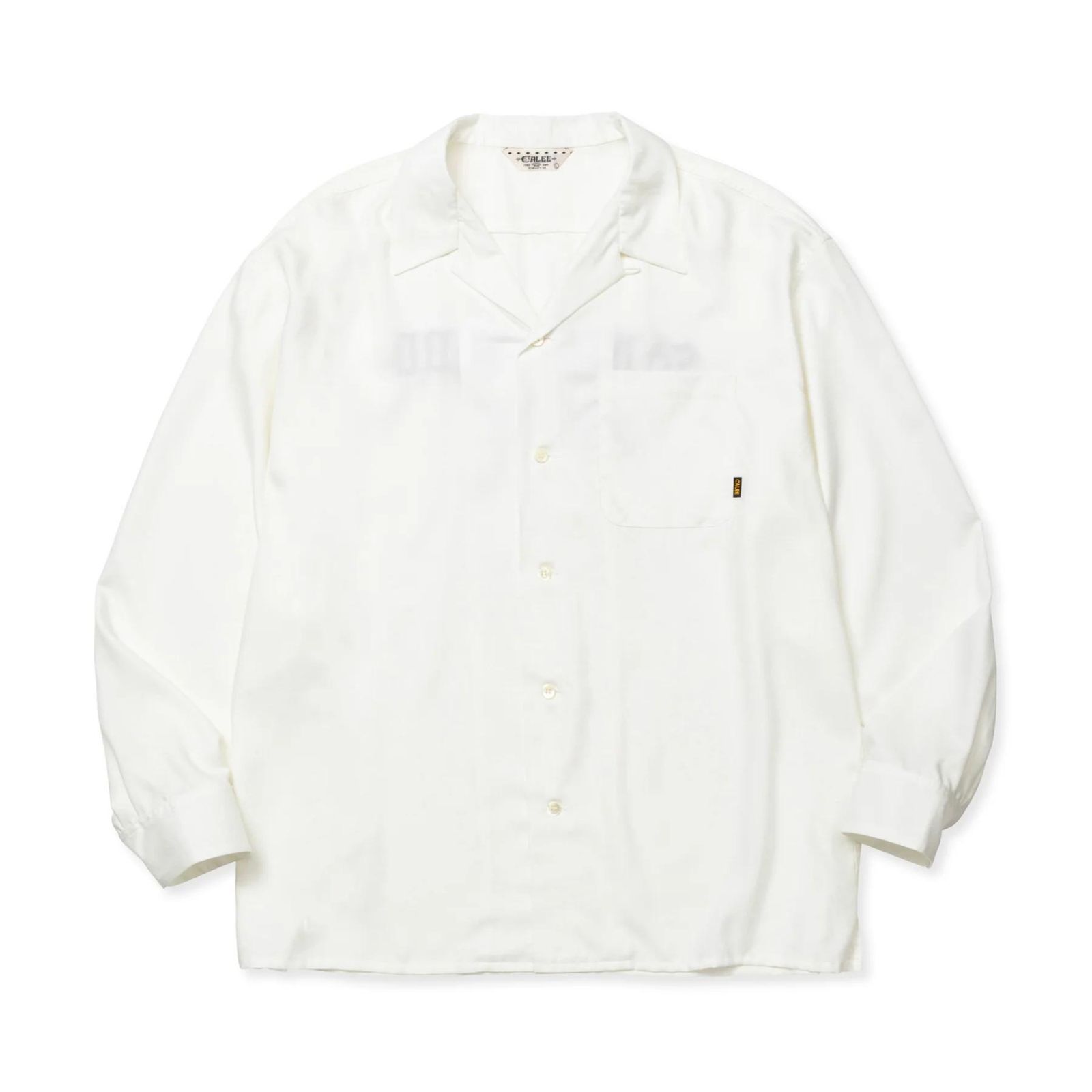 CALEE 新作シャツ CALEE(キャリー) シャツ FAUX SUEDE SH CL-24AW021 正規取扱通販
